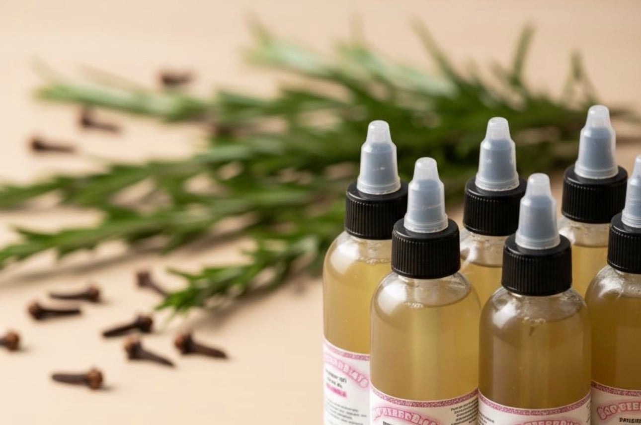 DCR ESSENTIALS hair growth oil