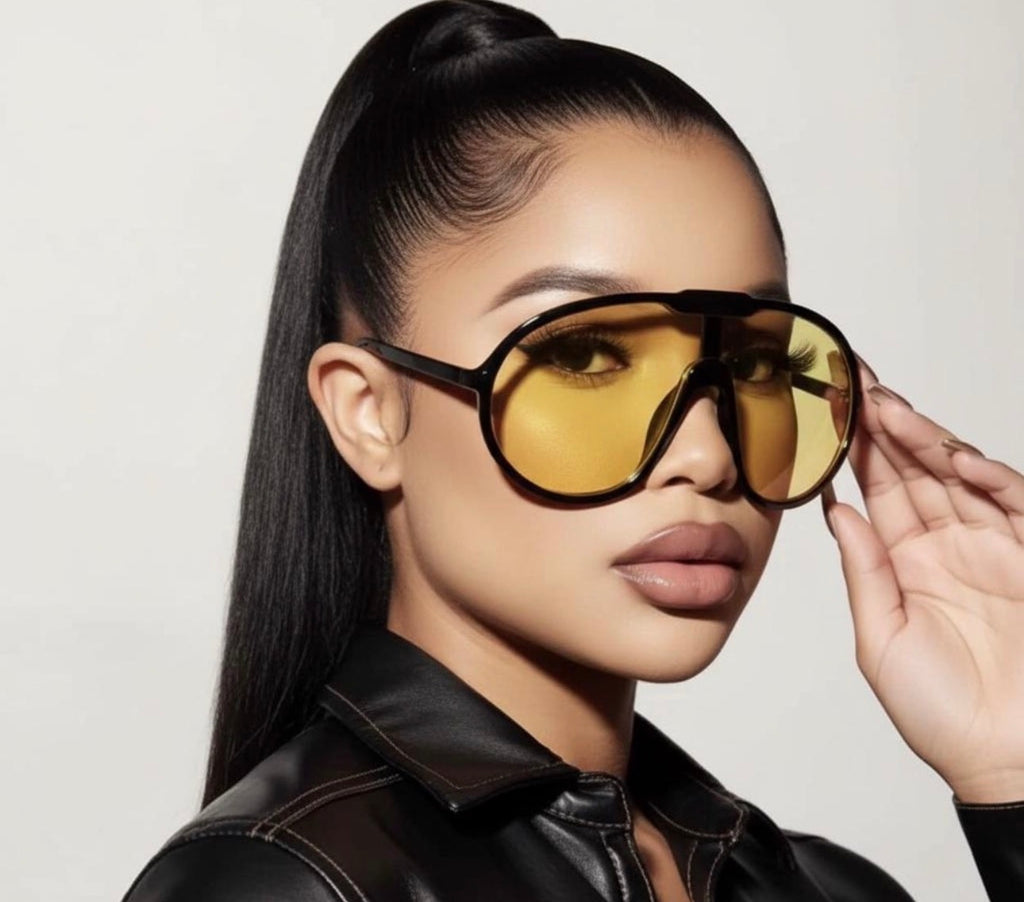 Oversized shades