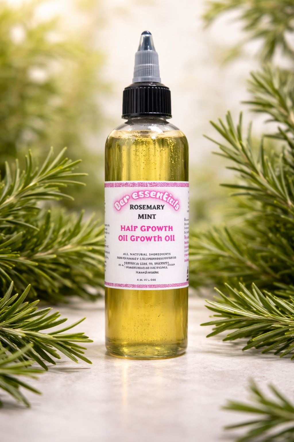 Rosemary and cloves oil