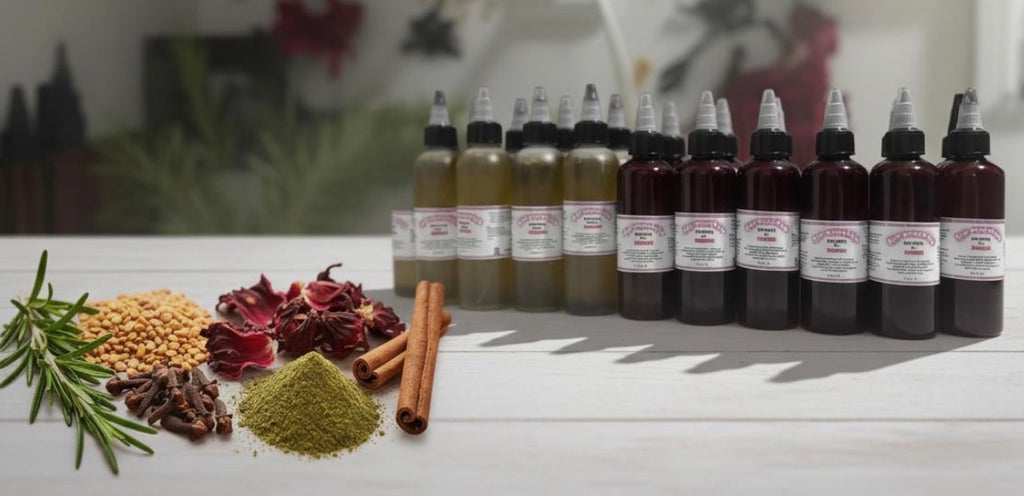 DCR ESSENTIALS hair growth oil