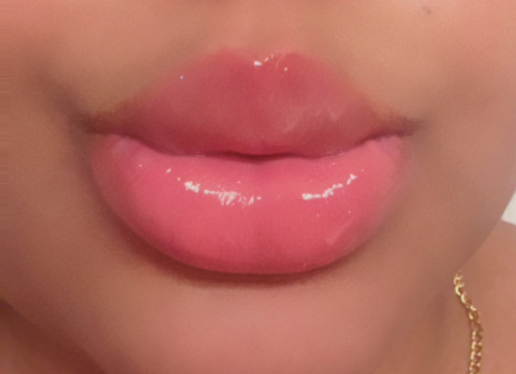 Blush lips