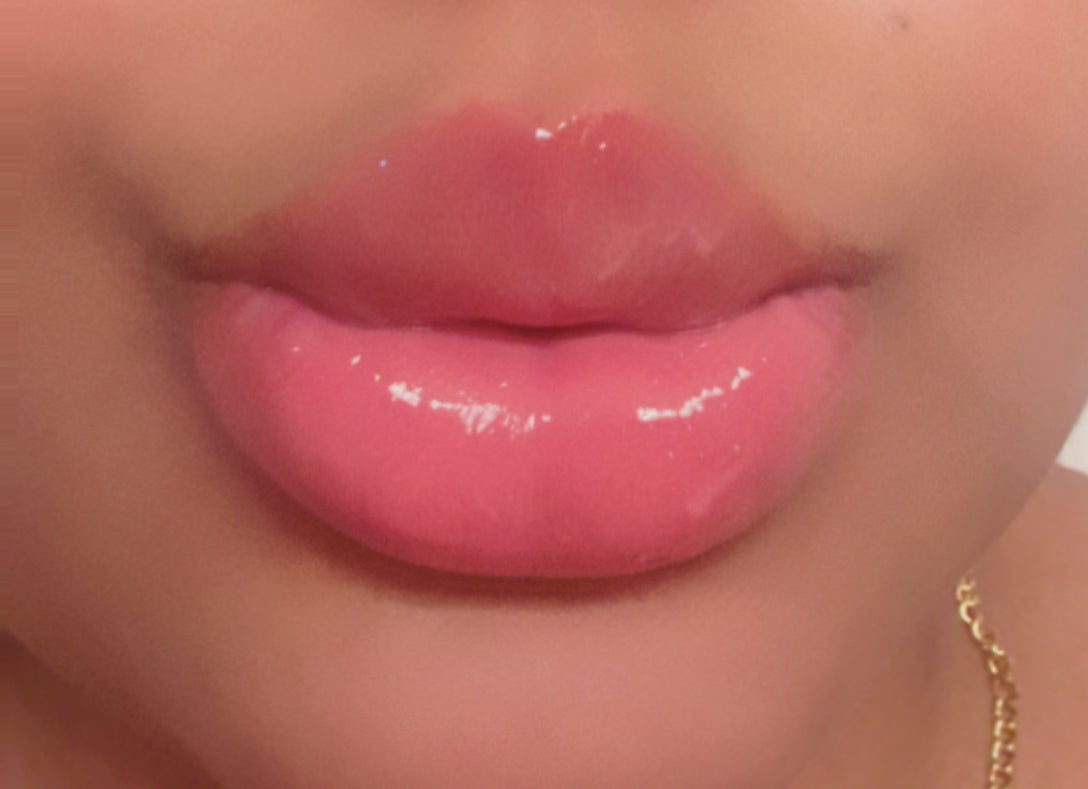 Blush lips