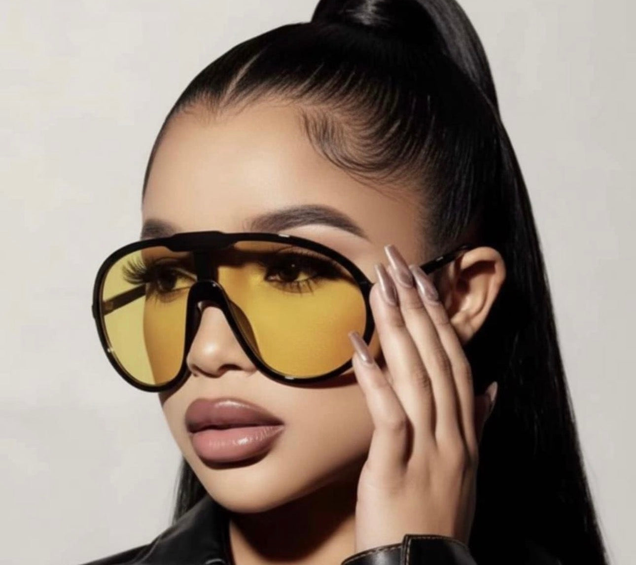 Oversized shades