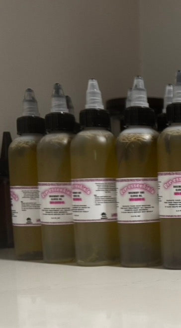 DCR ESSENTIALS hair growth oil