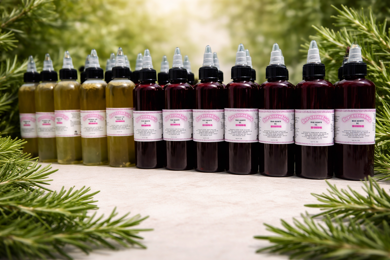 DCR ESSENTIALS hair growth oil
